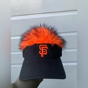SF Giants baseball caps